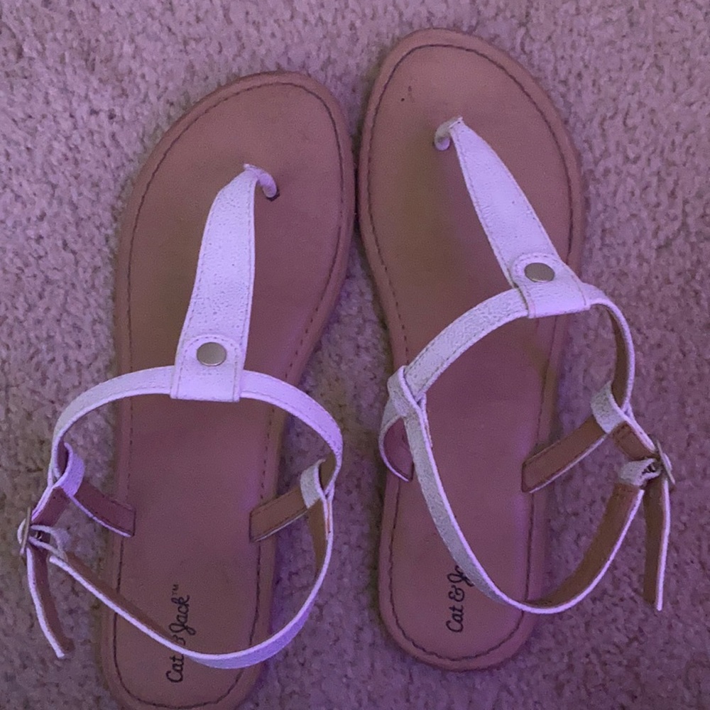 Cat and Jack Sandles